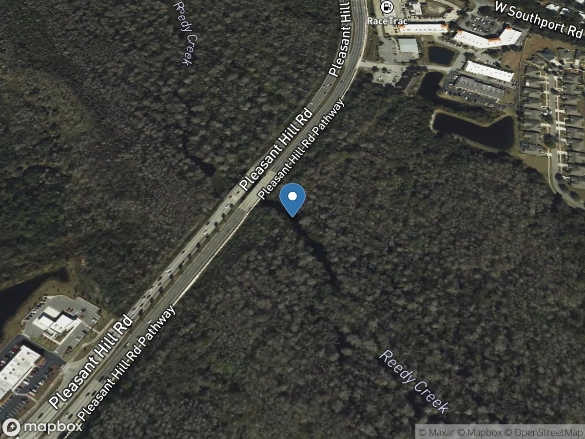 Reedy Creek at State Highway 531 near Poinsianna, FL location