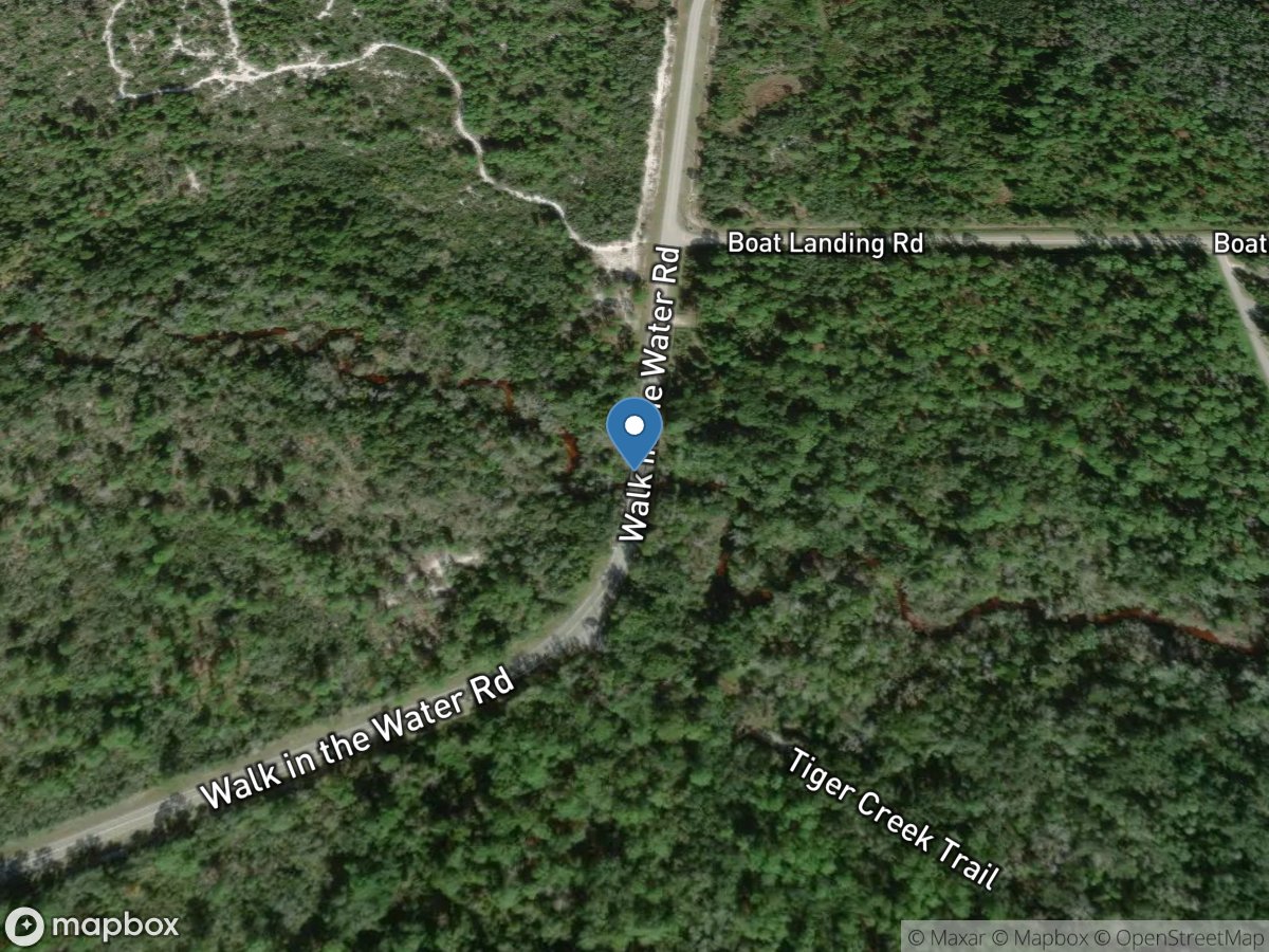 Tiger Creek near Babson Park FL location