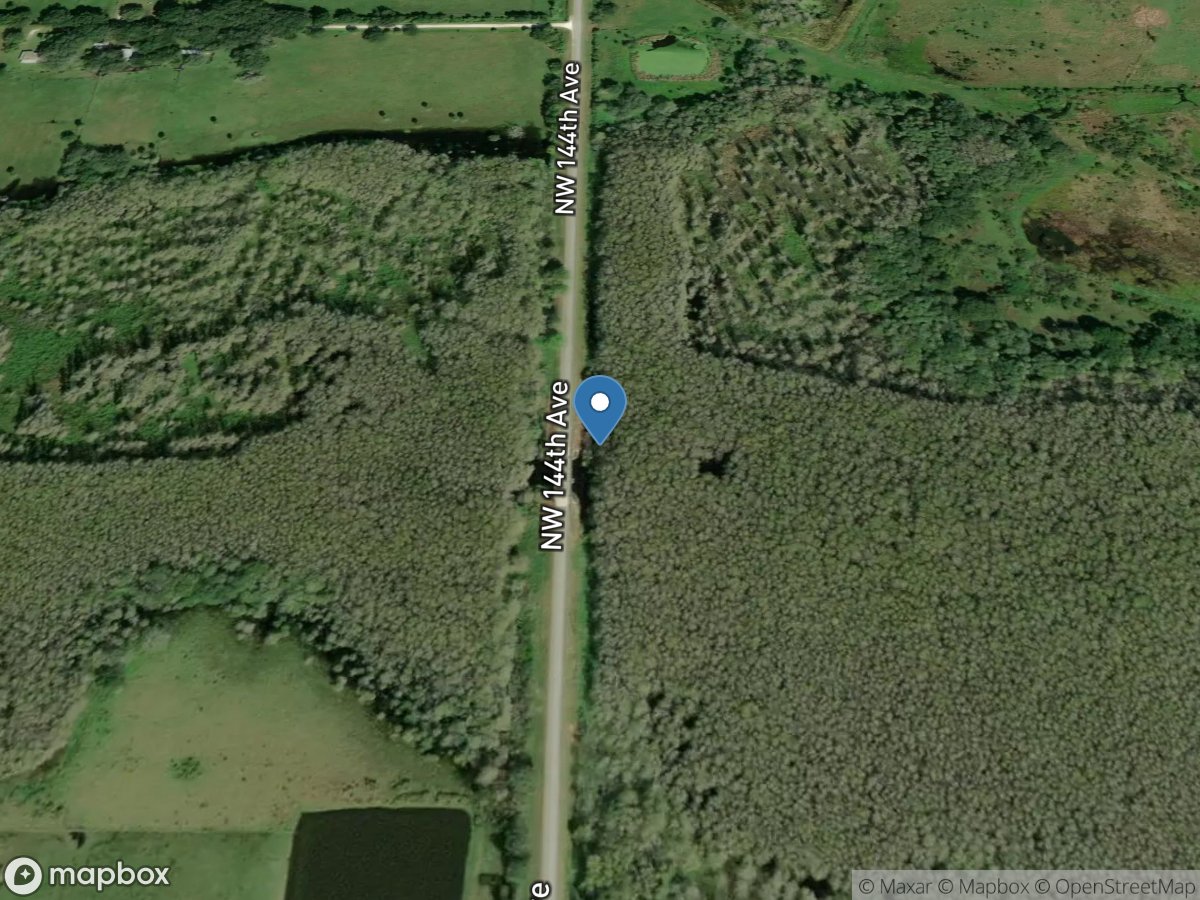 Cypress Slough near Basinger, FL location