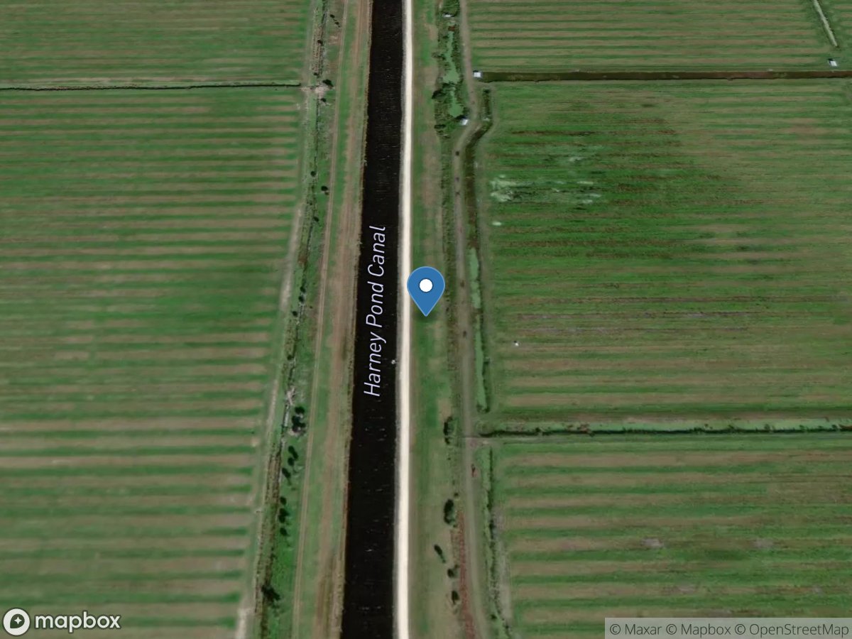 C-41 Canal near Brighton, FL location