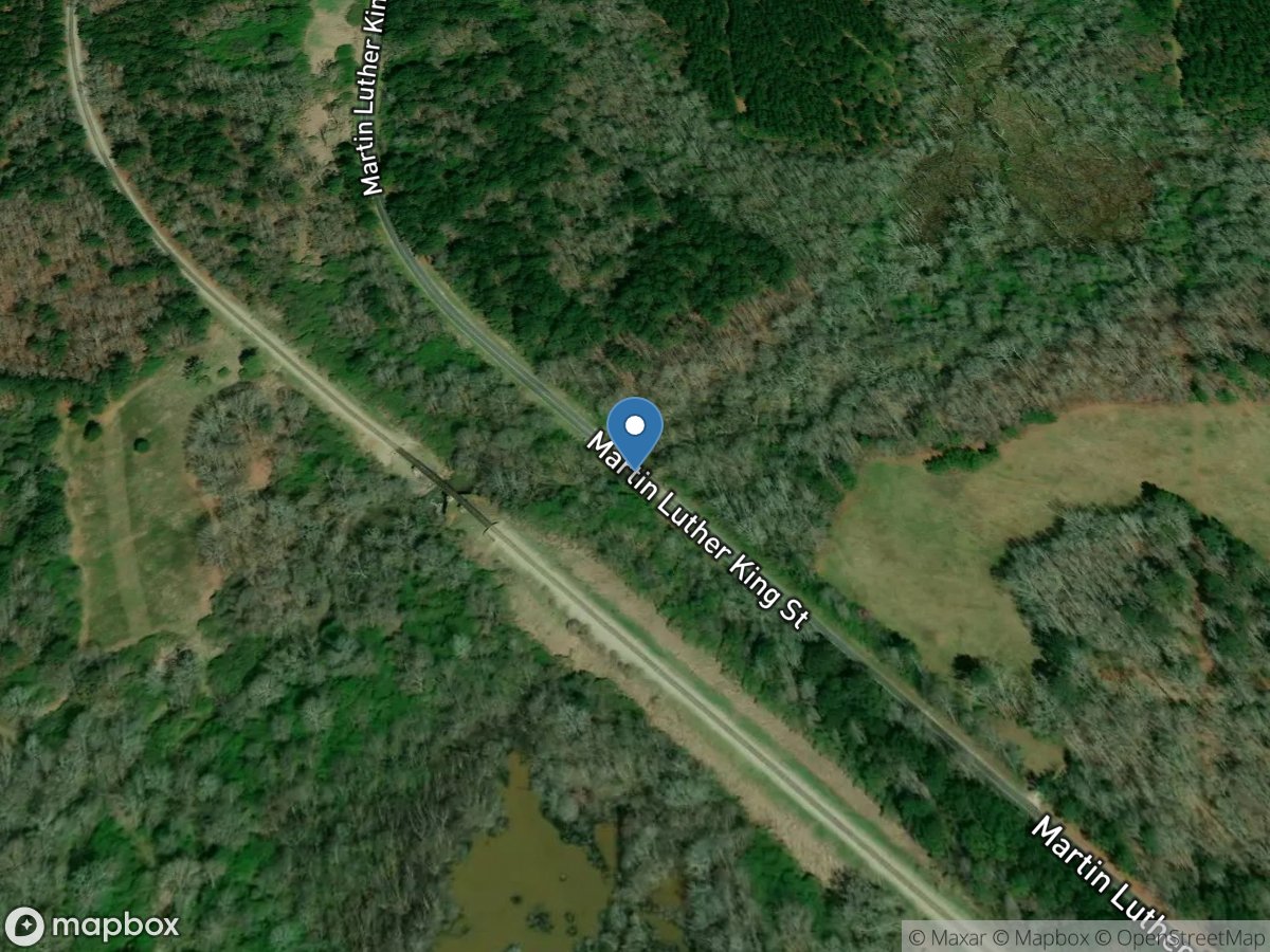 Little Sandy Creek at Camp Hill, AL location