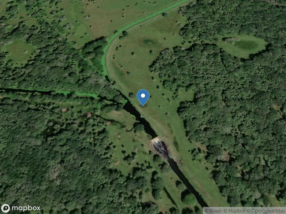 Taylor Creek near Okeechobee, FL location