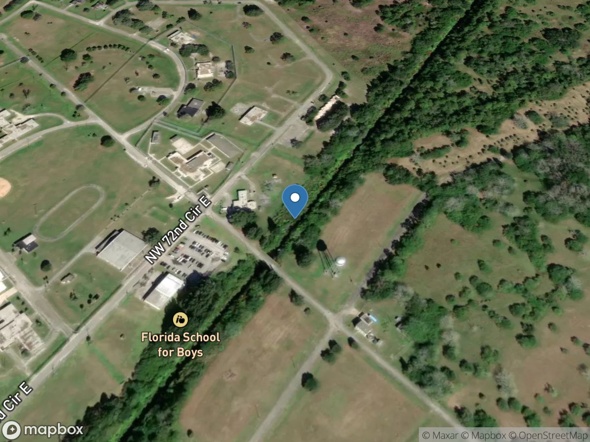 Williamson Ditch near Okeechobee, FL location