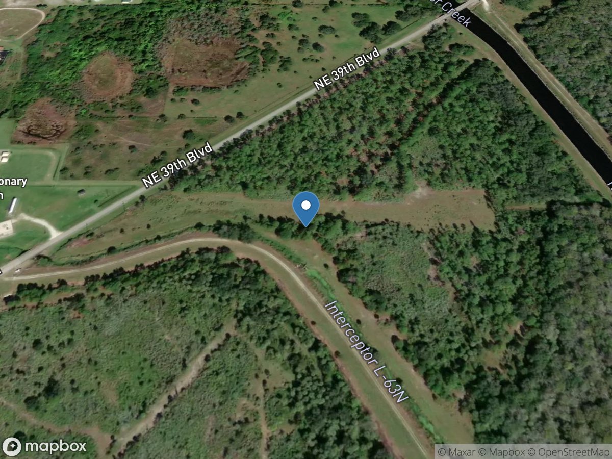 Wolff Creek near Okeechobee,FL location