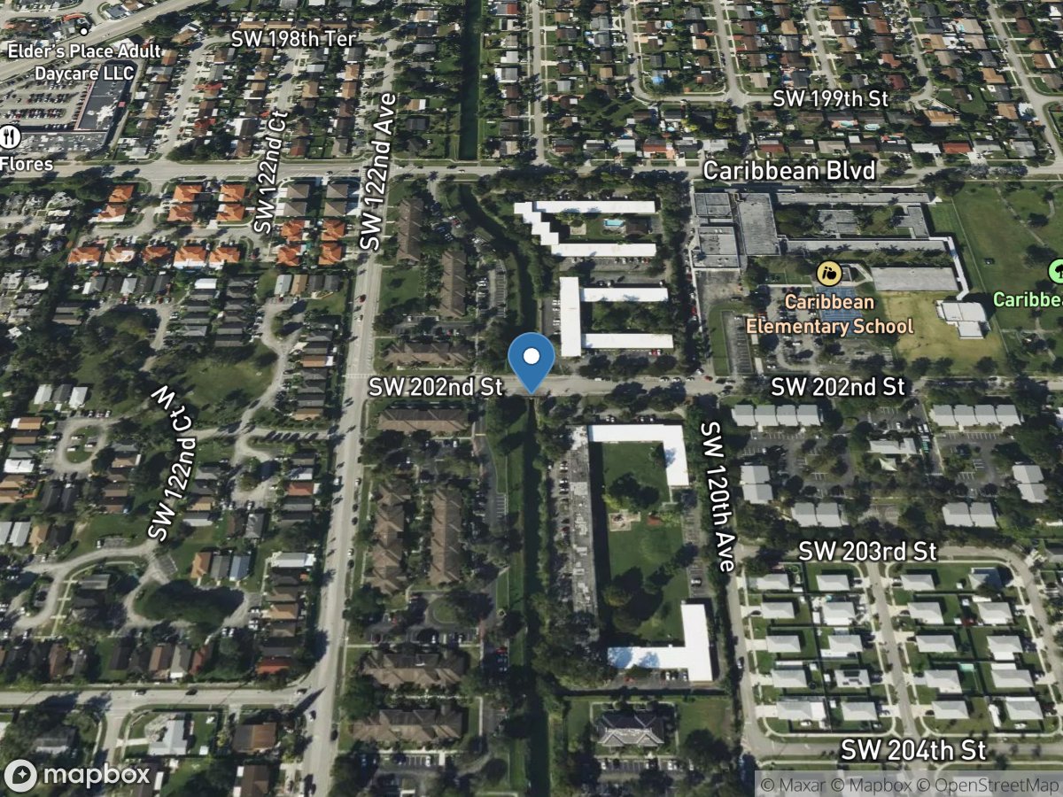 SW 122 Avenue CANAL At Southwest 202ND ST Near GOULDS, FL location