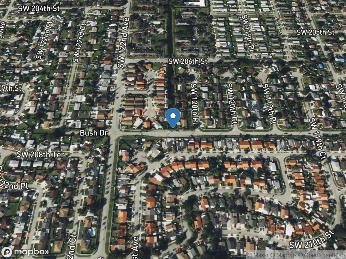 SW 122 Avenue CANAL At Southwest 208TH ST Near GOULDS, FL location