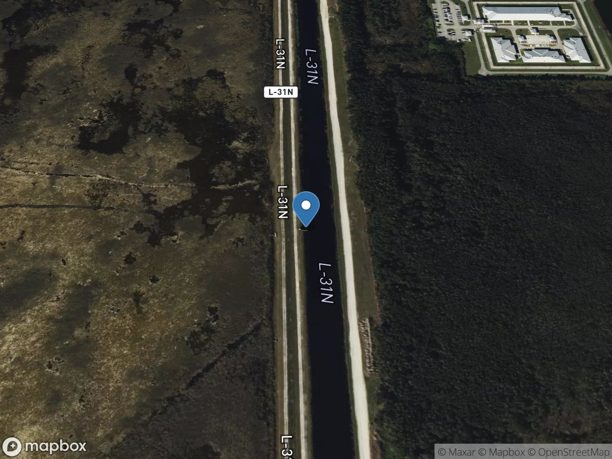 Levee 31 North Extension 1 Mile near West Miami FL location