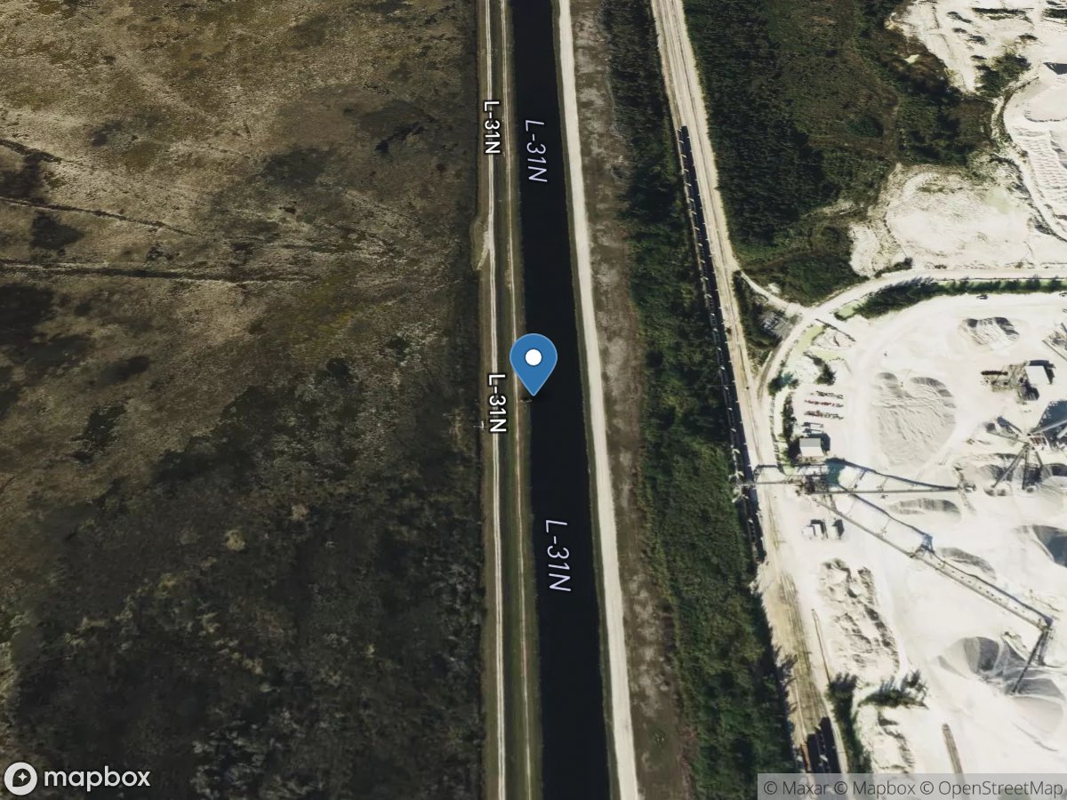 Levee 31 North Extension at 4 Mile near West Miami F location