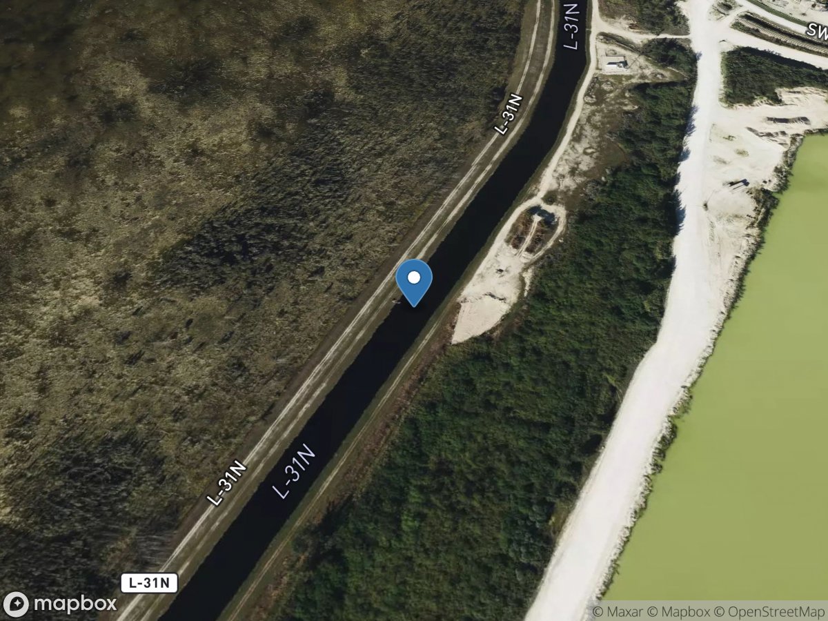 Levee 31 North Extension at 5 Mile near West Miami F location