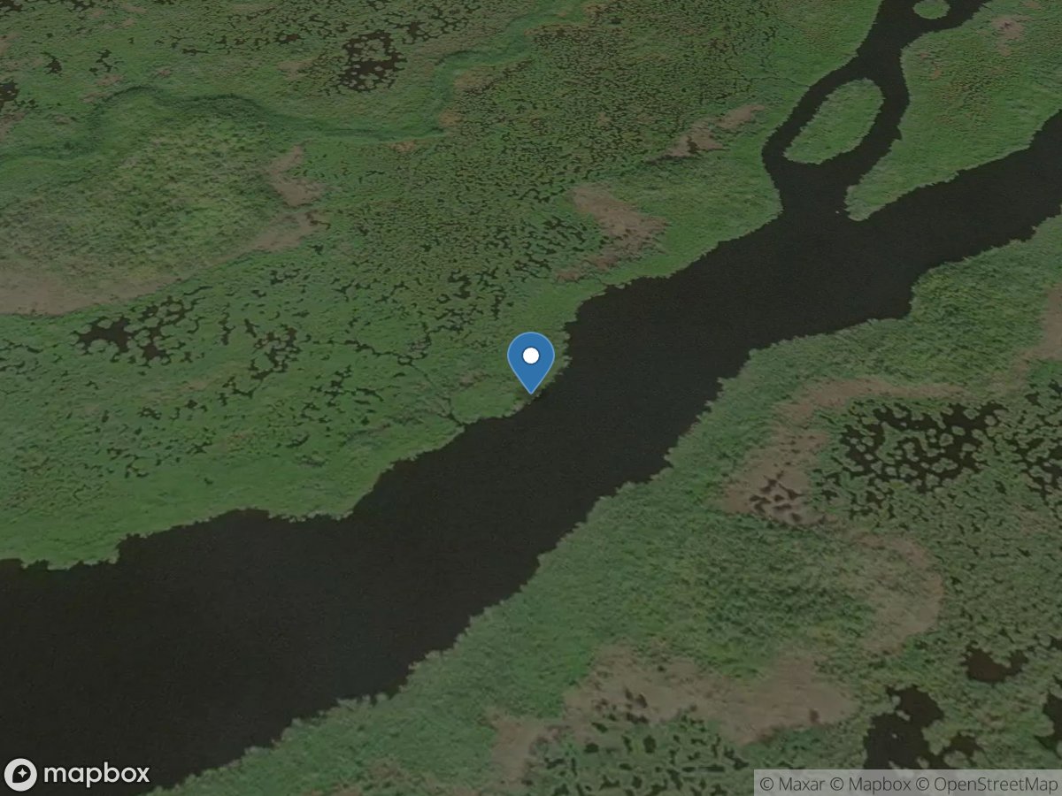 North River Upstream of Cutoff near Flamingo, FL location