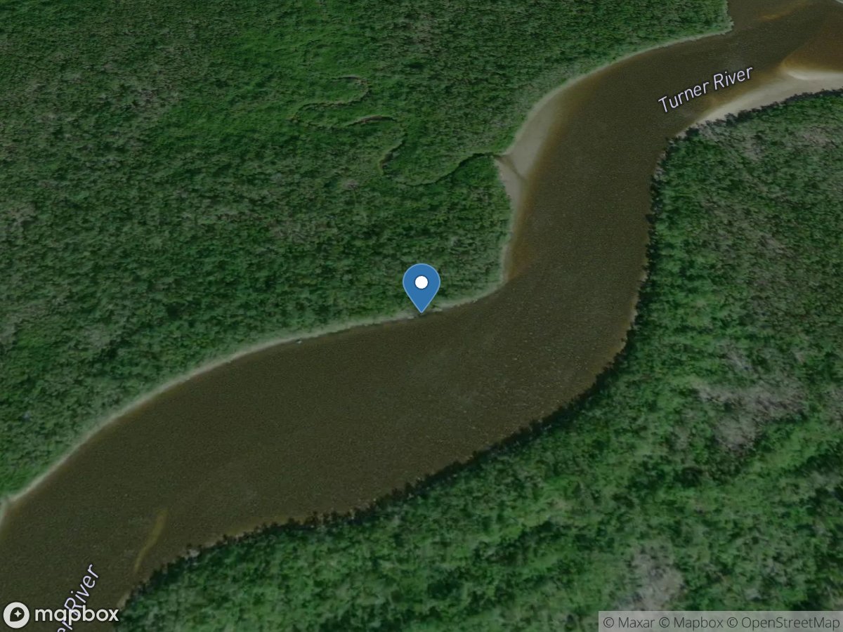 Turner River near Chokoloskee Island, FL location