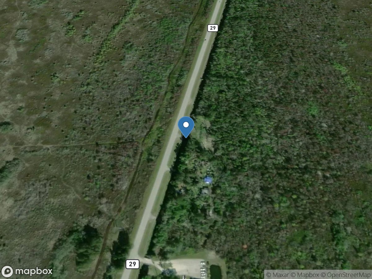 Barron River below Sr29-3 at Copeland, FL location