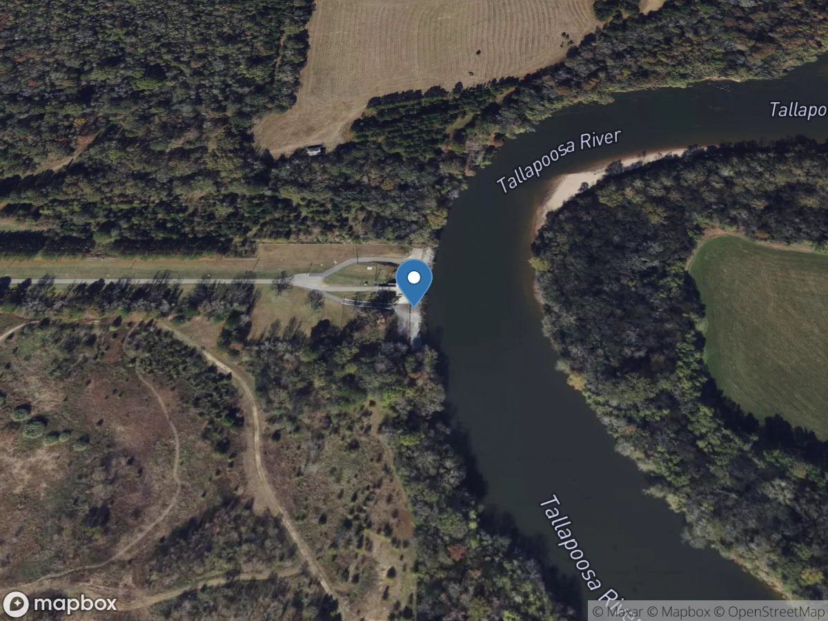 Tallapoosa River near Mont.-Mont. Water Works location