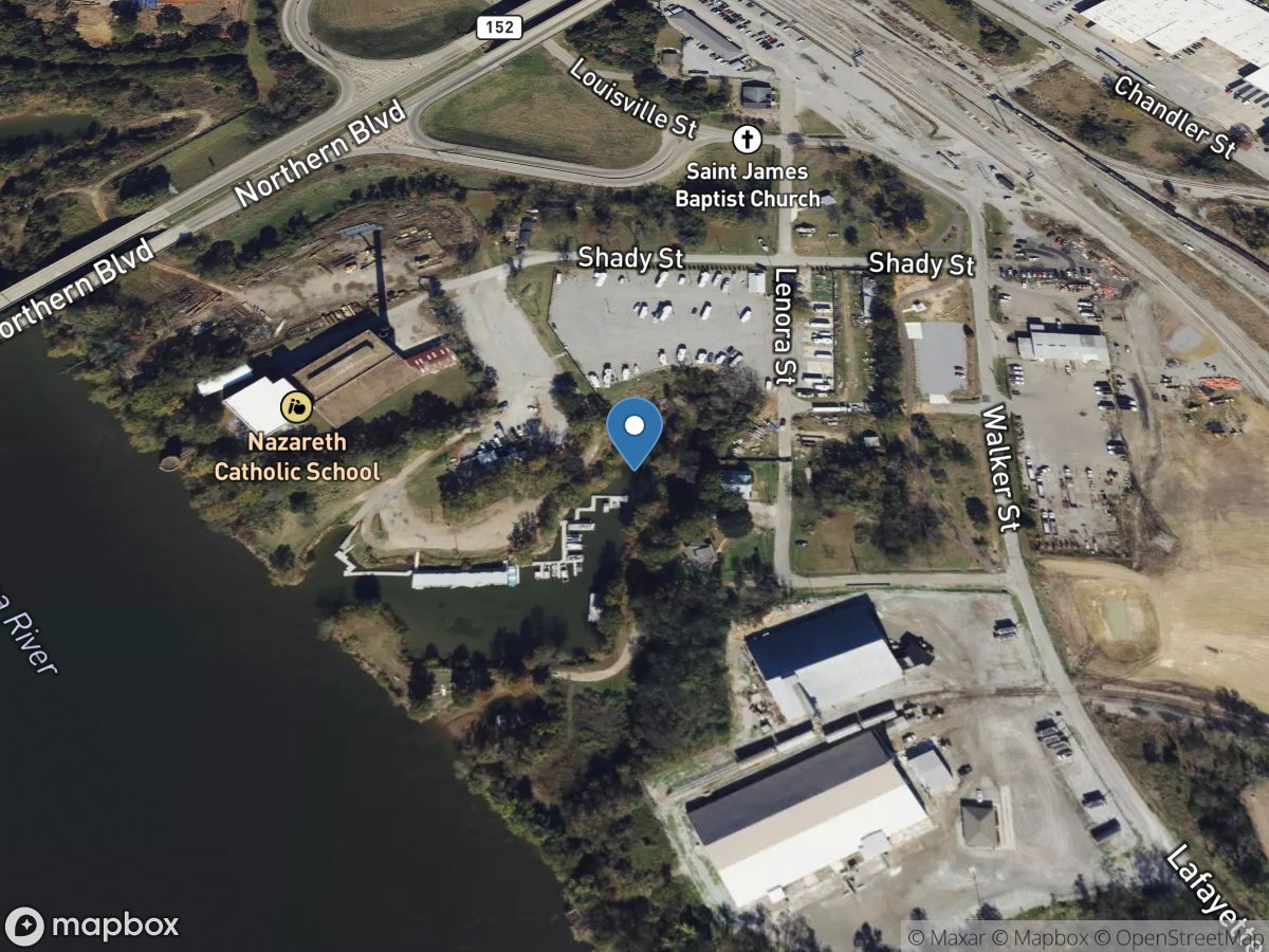 Alabama River at Montgomery AL location