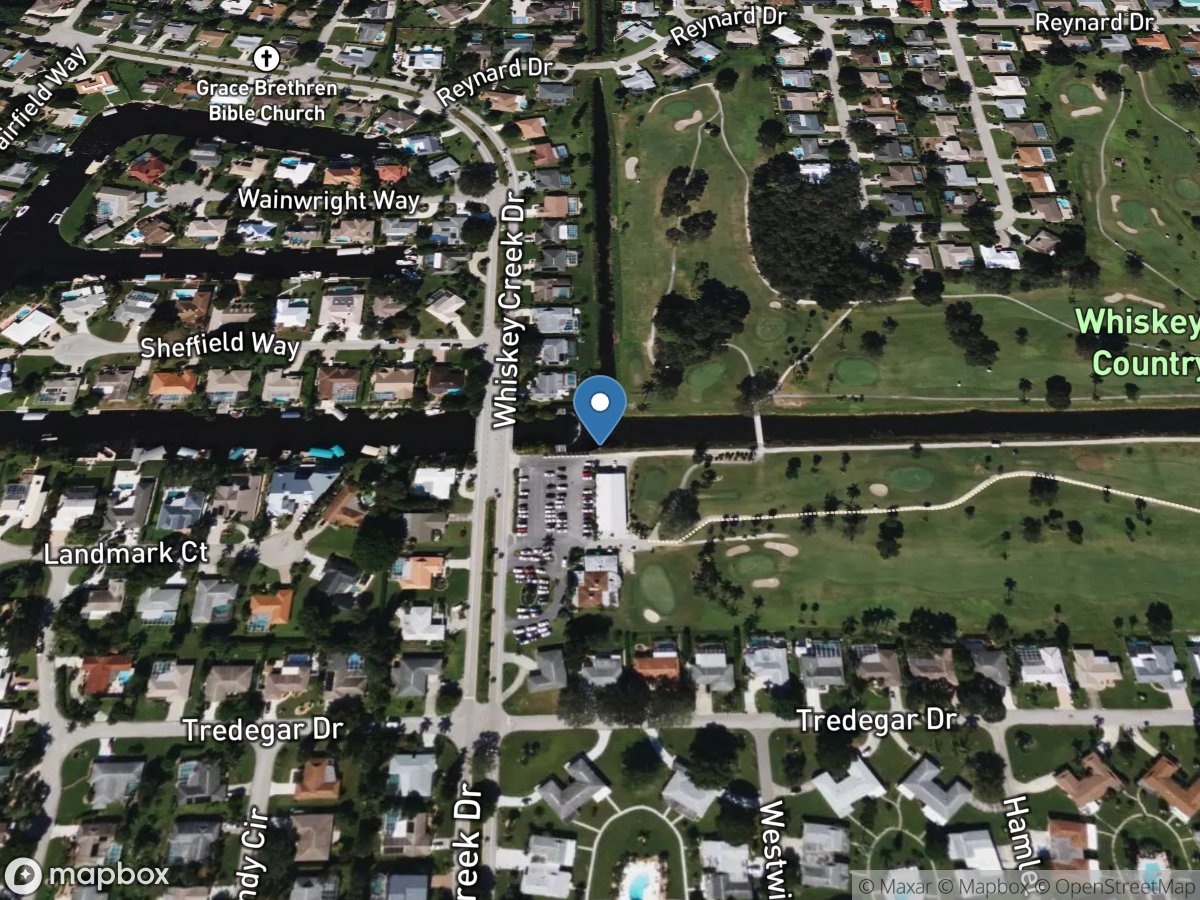 Whiskey Creek at Ft. Myers, FL location