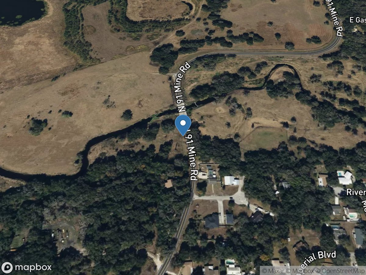 Peace Creek near Bartow FL location