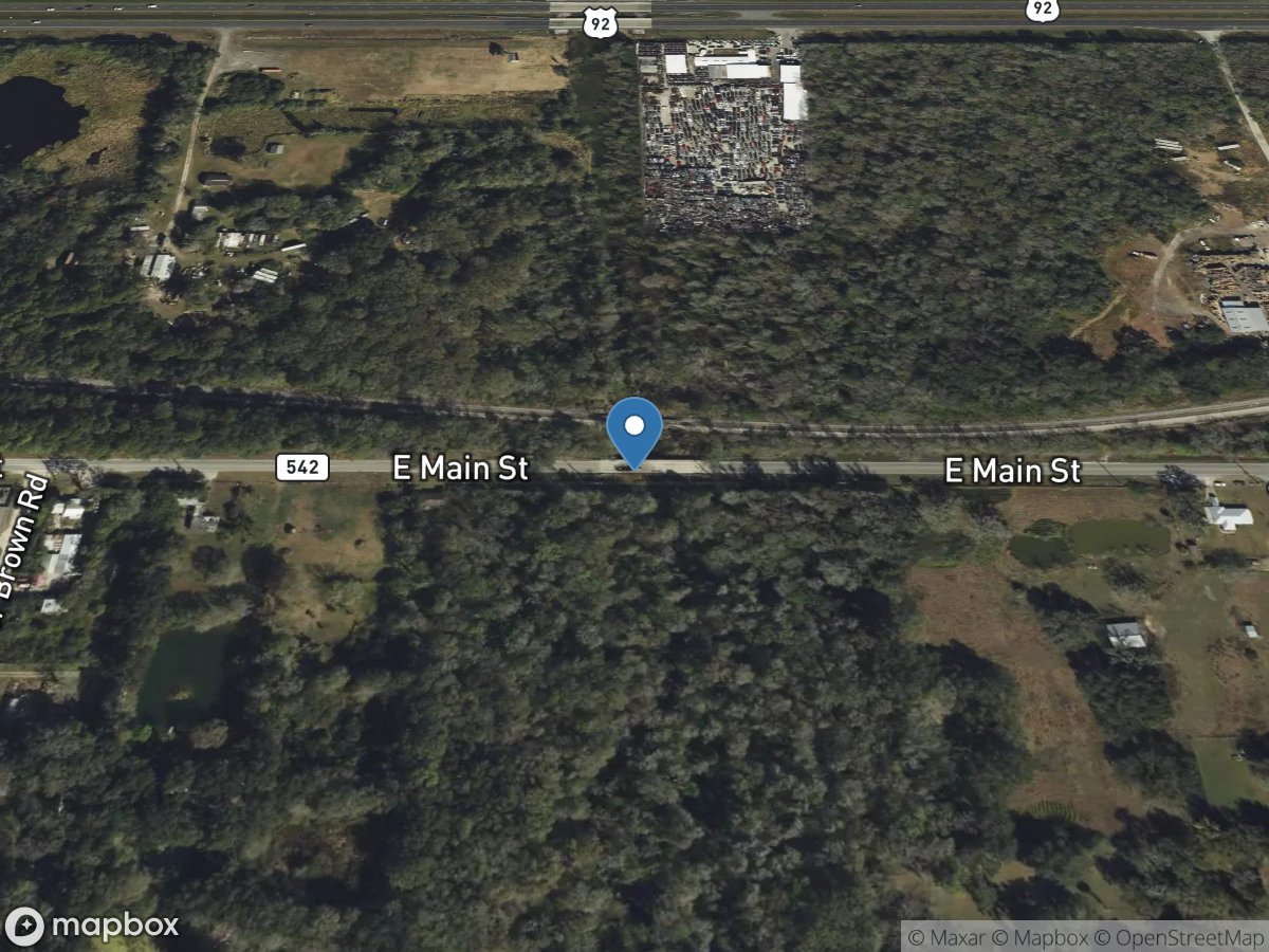 Saddle Creek at St.hwy 542 near Lakeland FL location