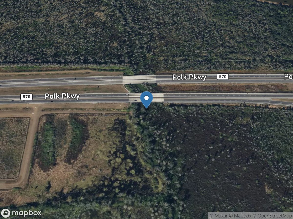 Saddle Creek at State Highway 570 near Eaton Park FL location