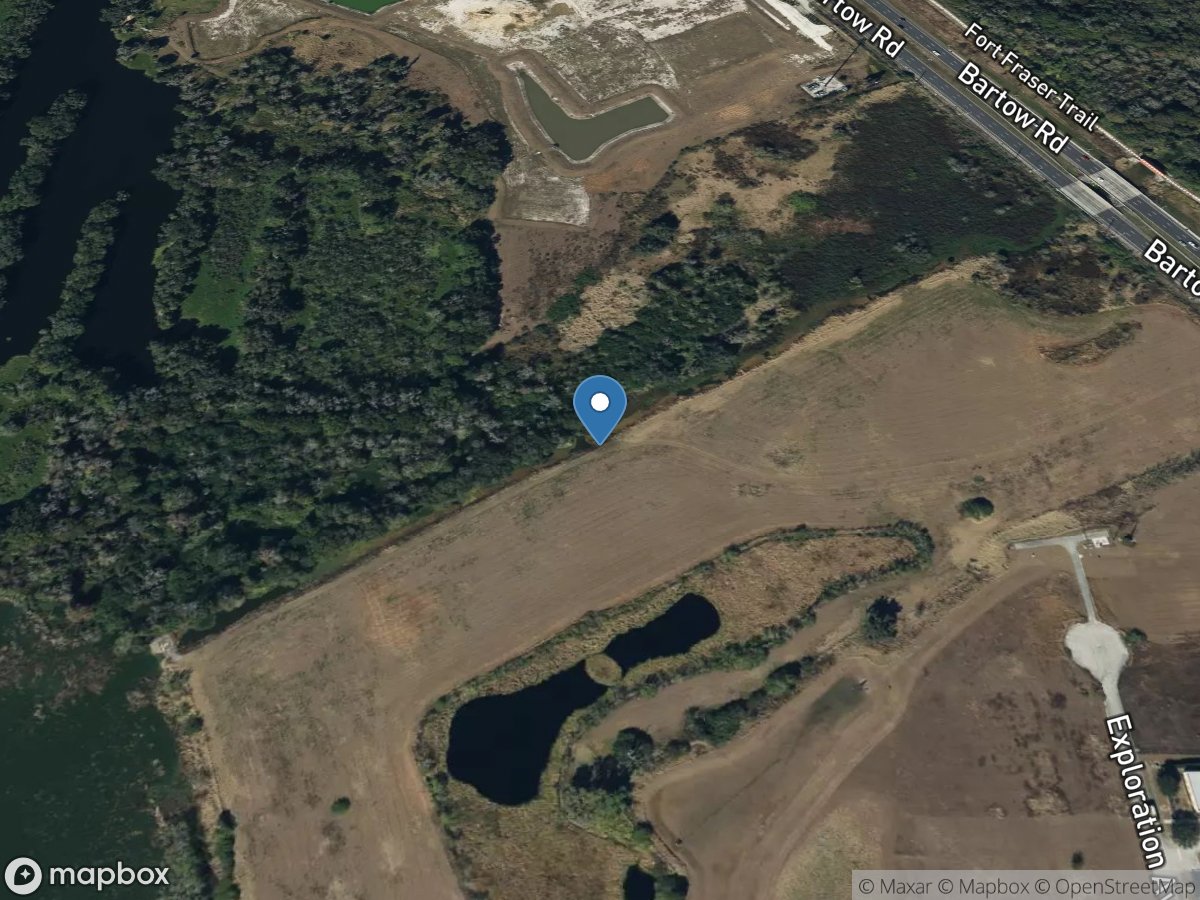 Banana-Hancock Canal near Highland City, FL location