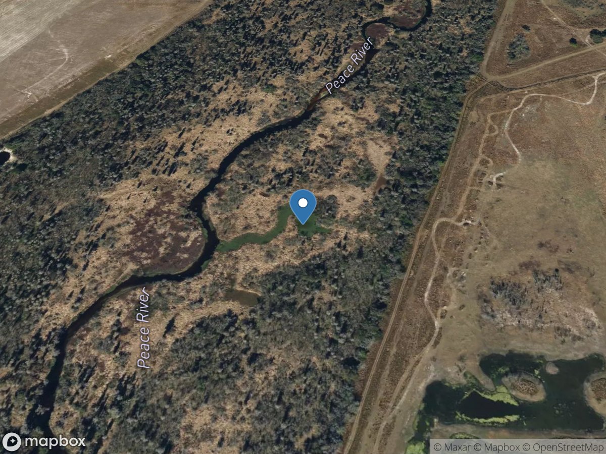 Peace RV Distributary at Dover Sink near Bartow FL location