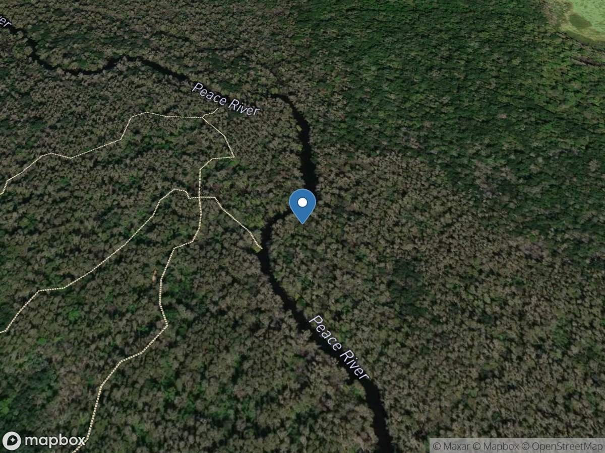 Peace River near Homeland FL location