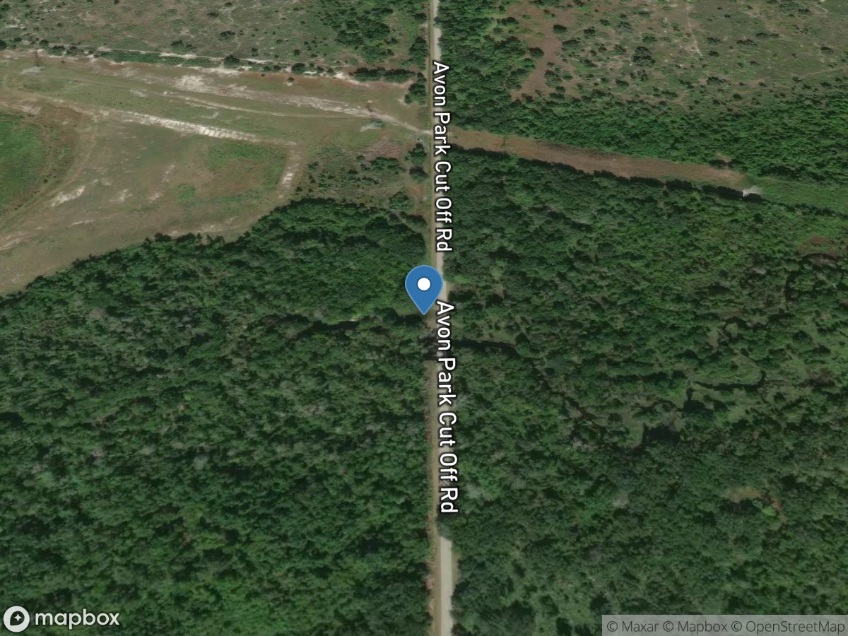 Bowlegs Creek near Fort Meade FL location