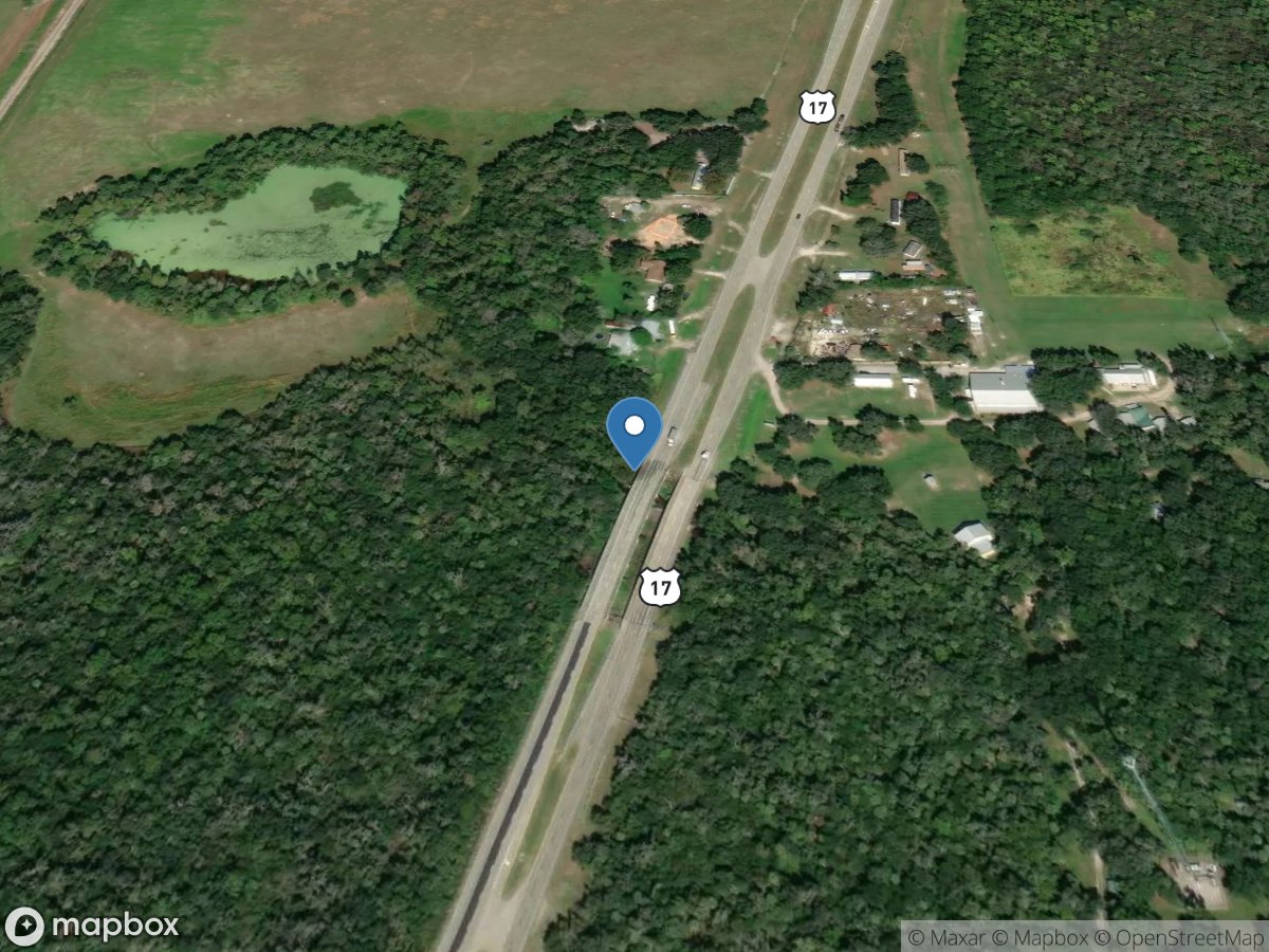 Whidden Creek near Fort Meade FL location