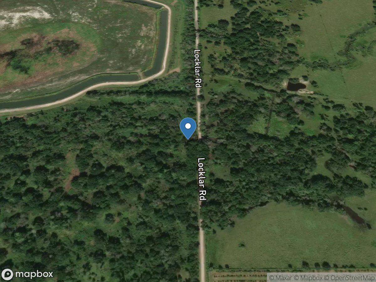 Lt Charlie Creek below Parker Branch near Bowling Green FL location