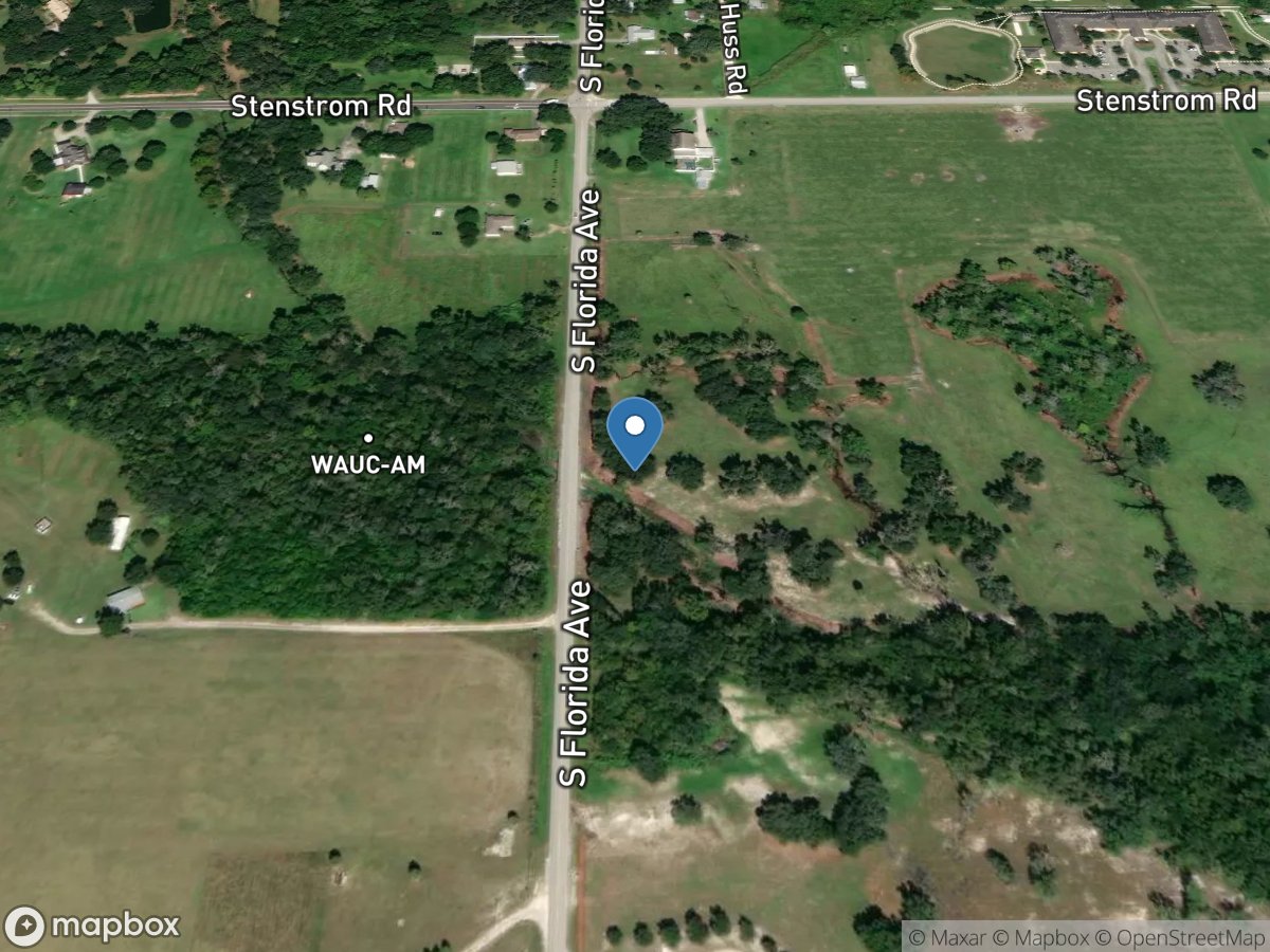 Thompson Branch near Wauchula FL location