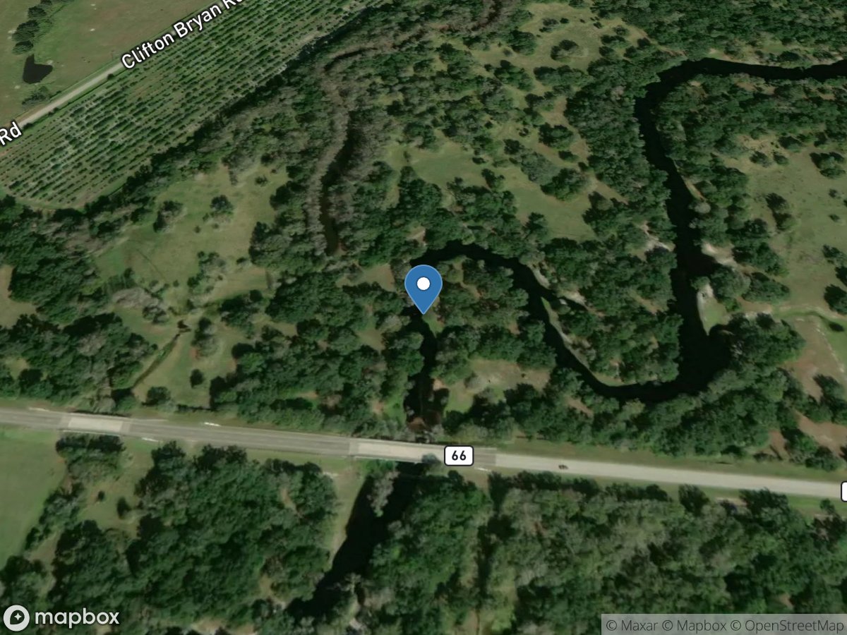 Charlie Creek near Crewsville FL location