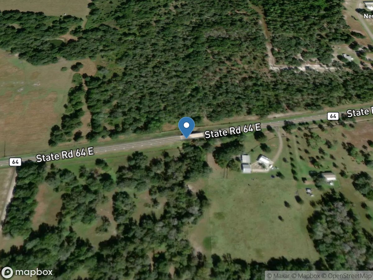 Horse Creek near Myakka Head FL location