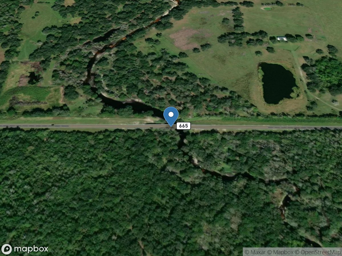 Horse Creek near Limestone FL location