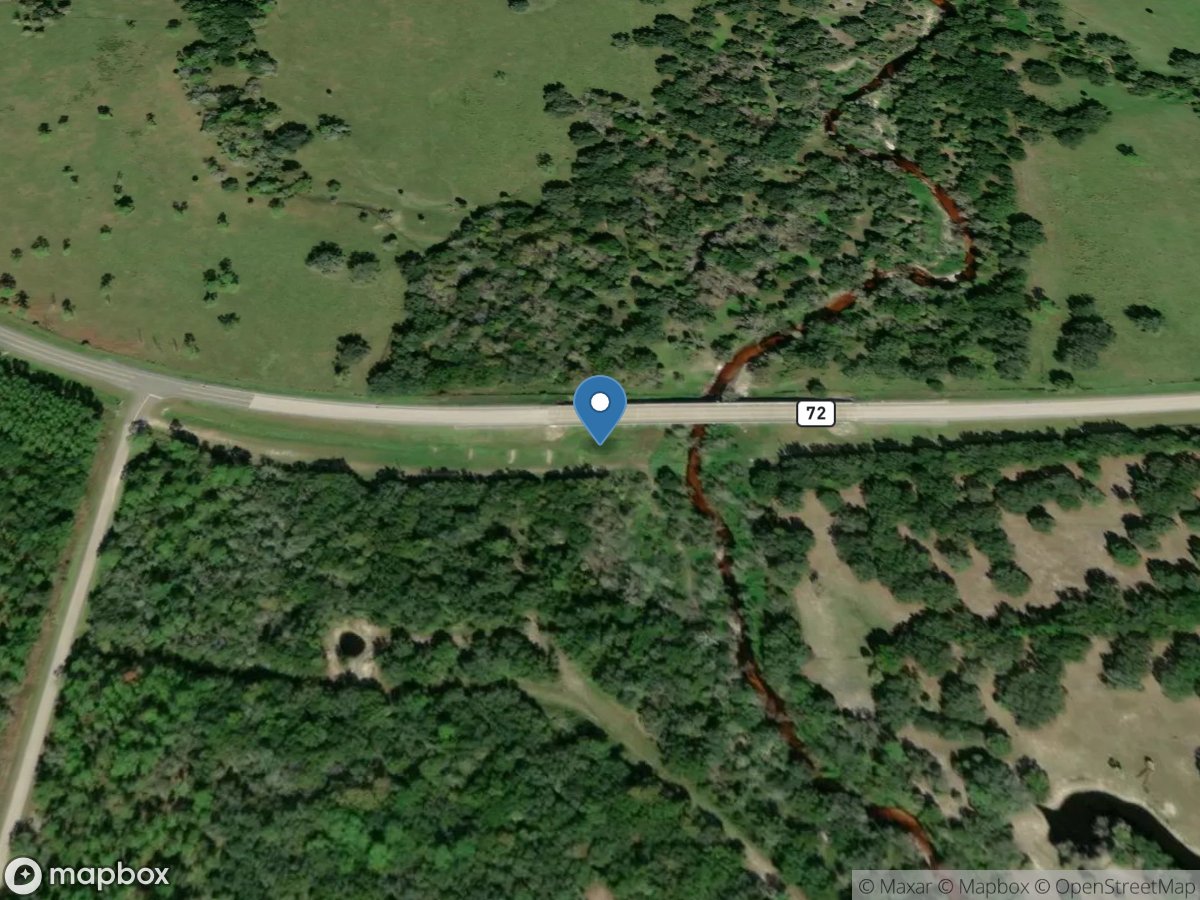 Horse Creek at SR 72 near Arcadia, FL location