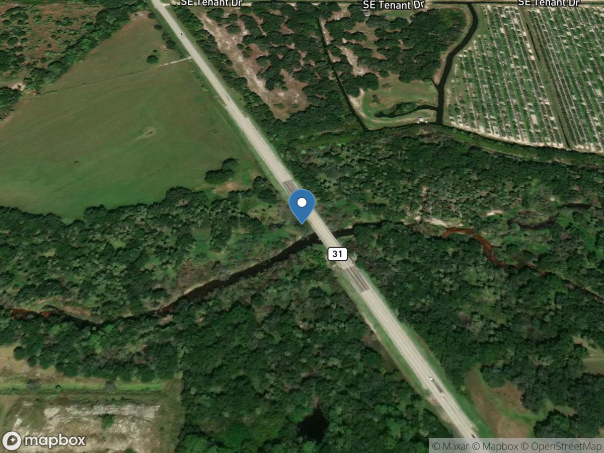 Prairie Creek near Fort Ogden FL location