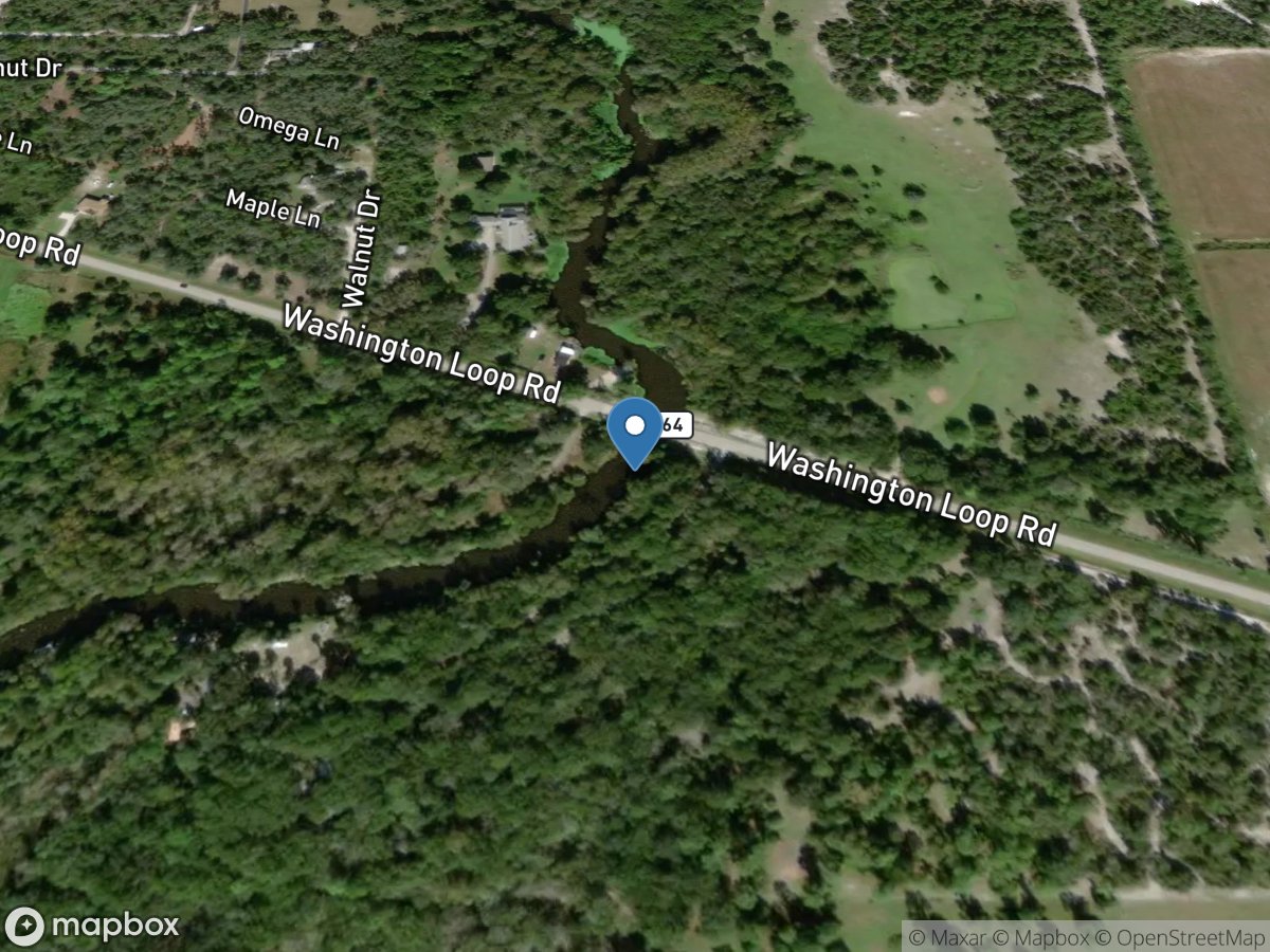 Prairie Creek on Creek 764 near Punta Gorda FL location