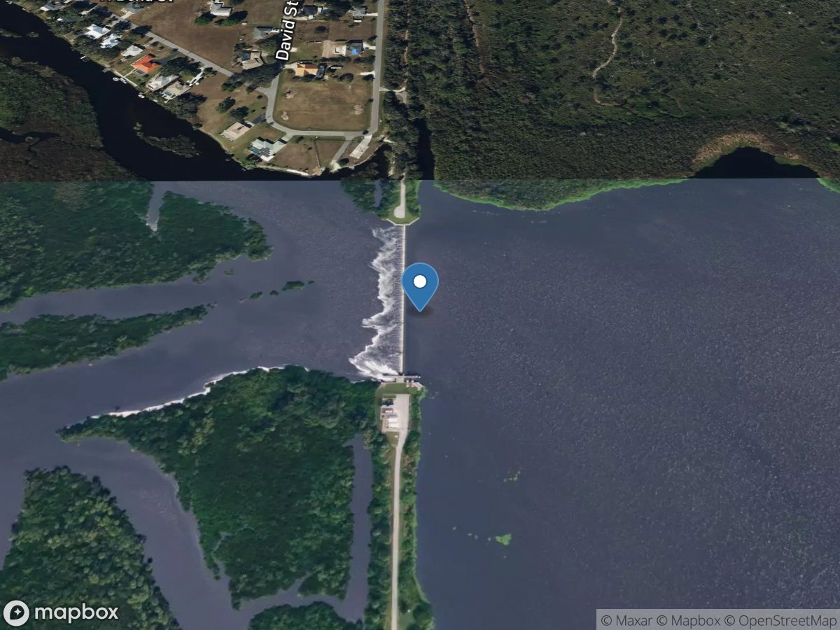 Shell Creek near Punta Gorda FL location