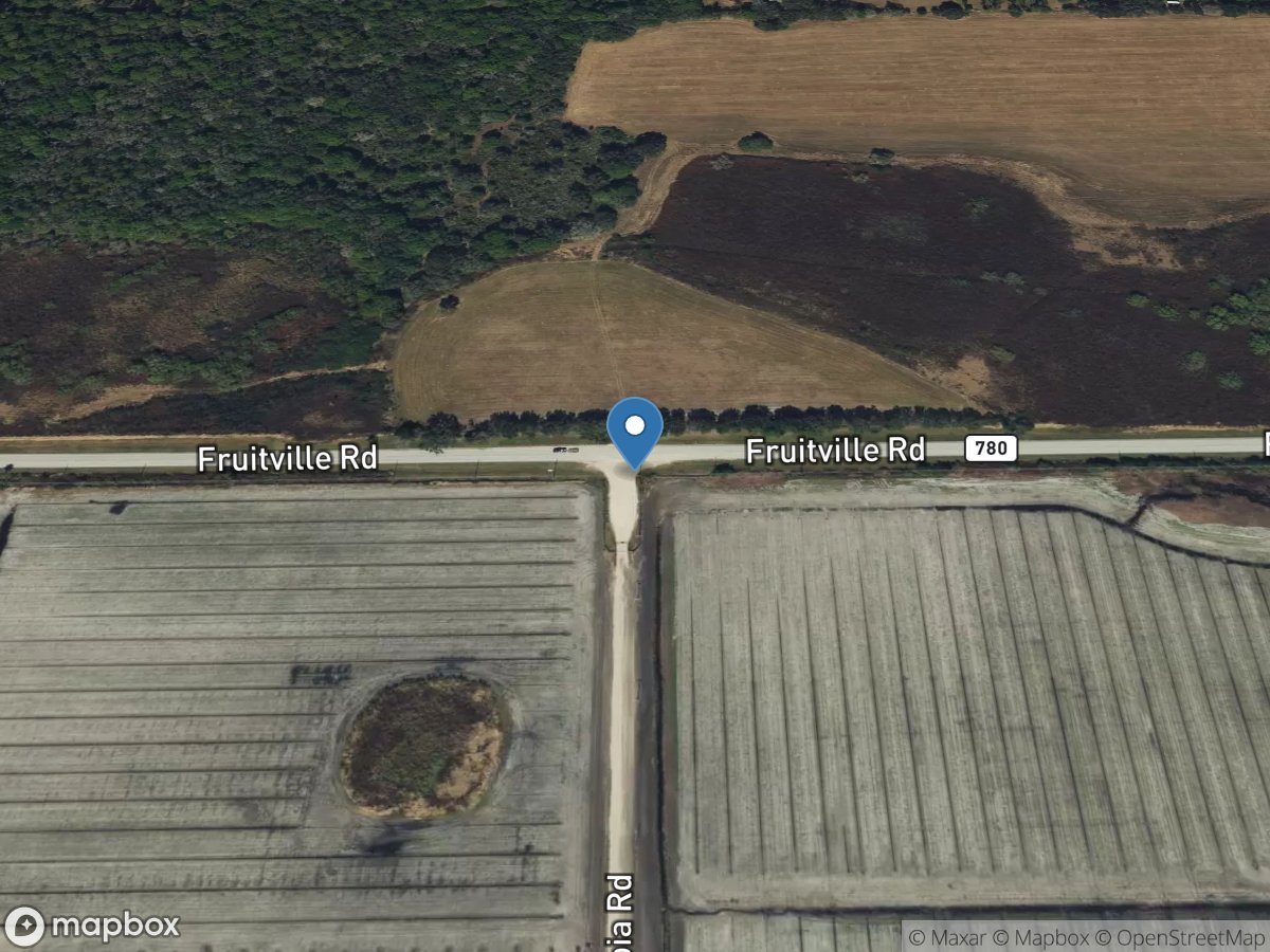 Howard Creek near Sarasota FL location