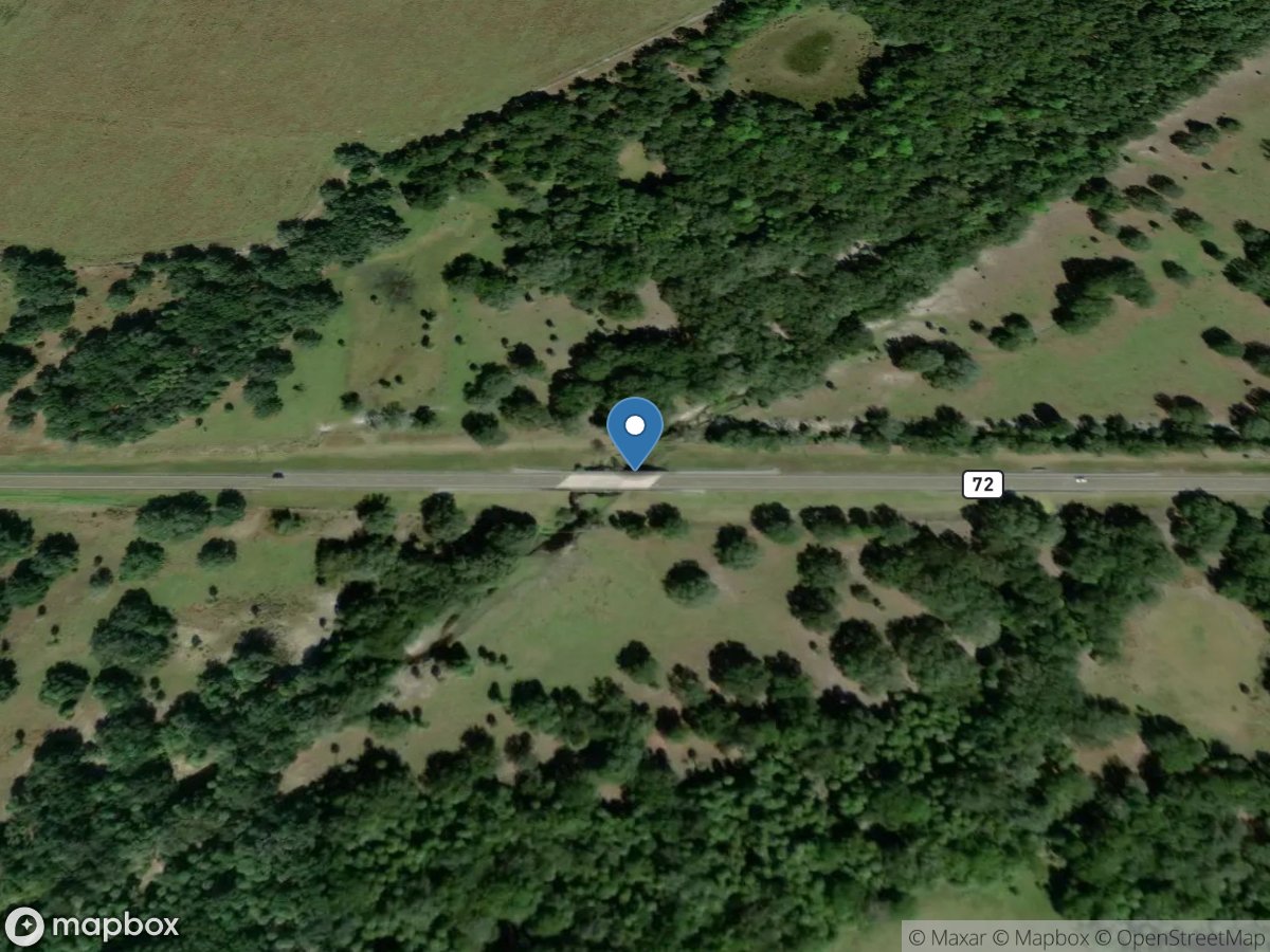 Big Slough Canal near Myakka City FL location