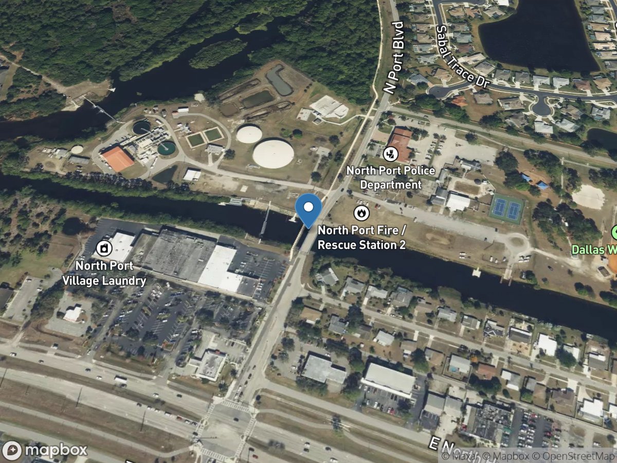 Cocoplum Waterway at North Port FL location