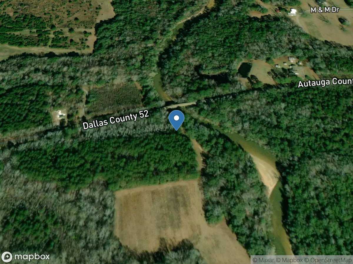 Mulberry Creek at Jones AL location