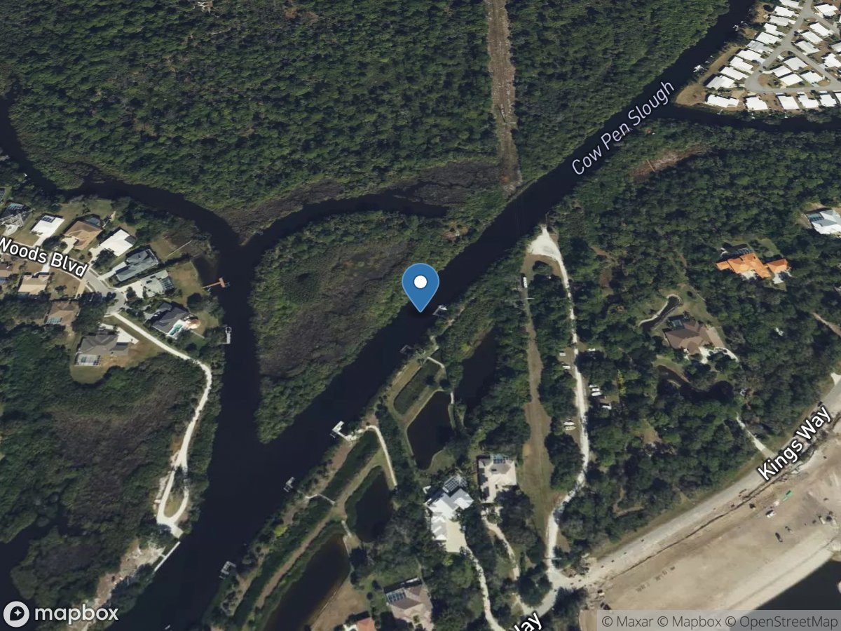 Shakett Creek near Nokomis FL location