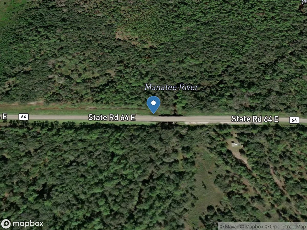 Manatee River at SR 64 near Myakka Head, FL location