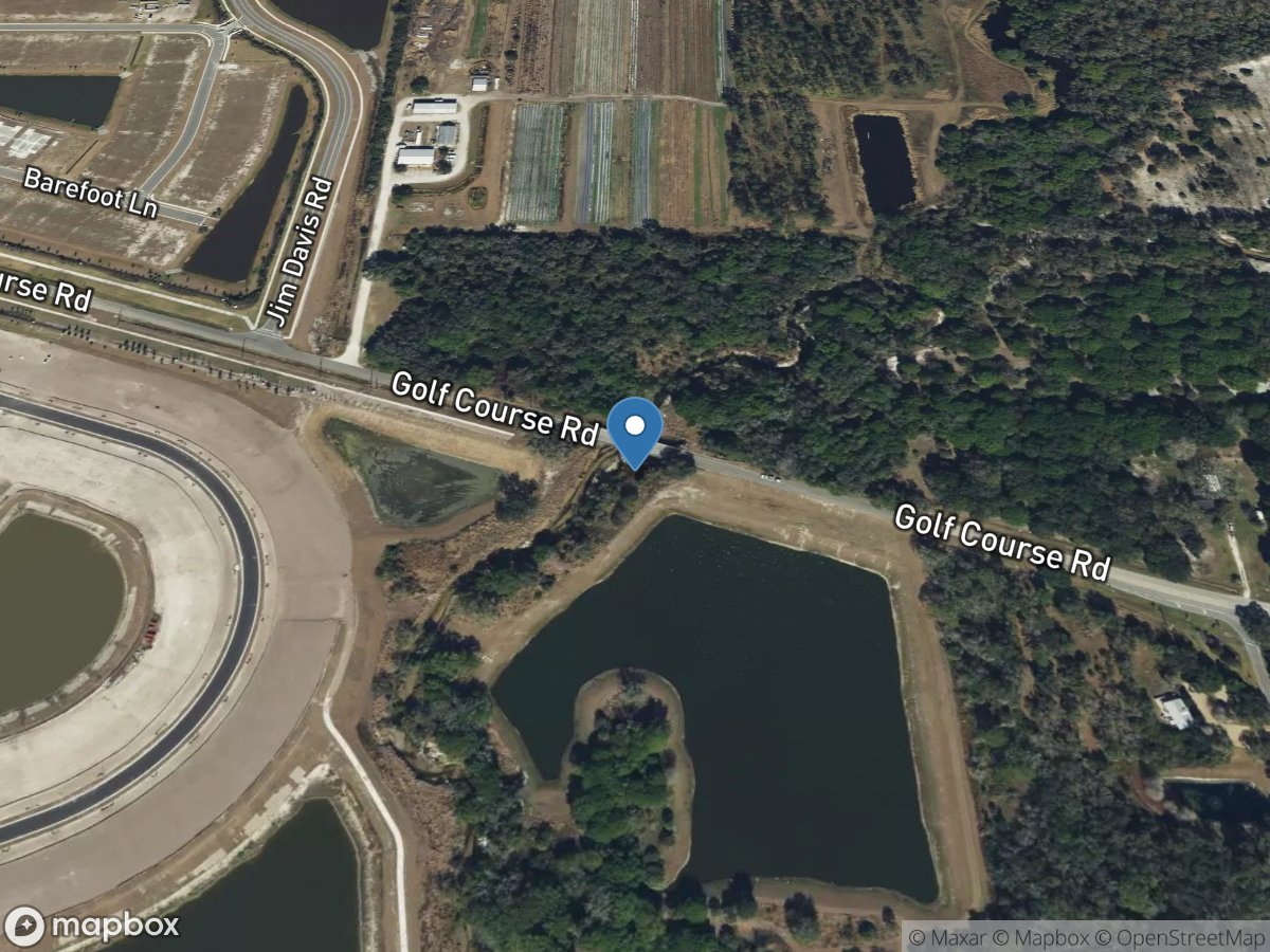 Gamble Creek near Parrish FL location