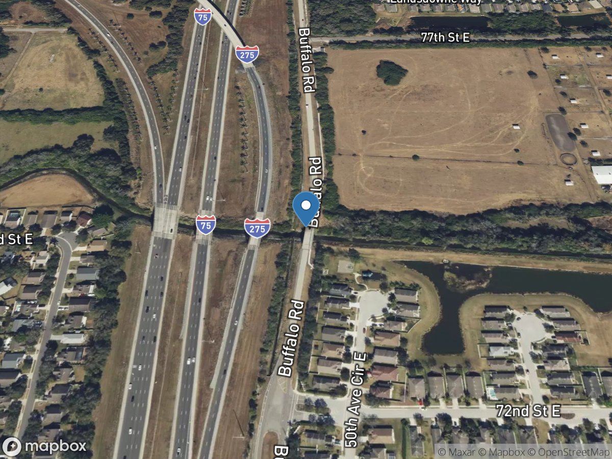 Frog Creek at Buffalo Road near Rubonia FL location