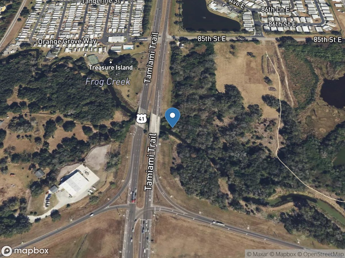 Frog Creek near Rubonia FL location