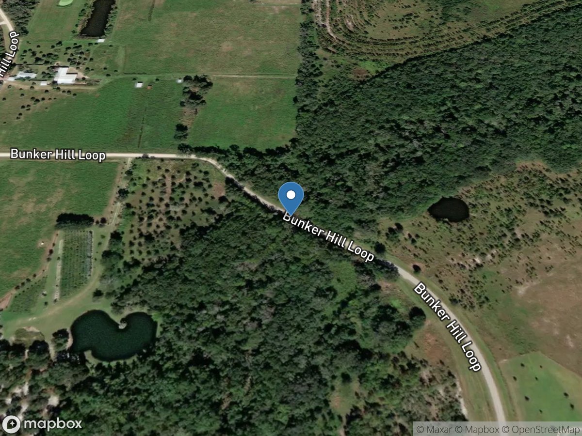 South Fork Little Manatee River near Duette FL location