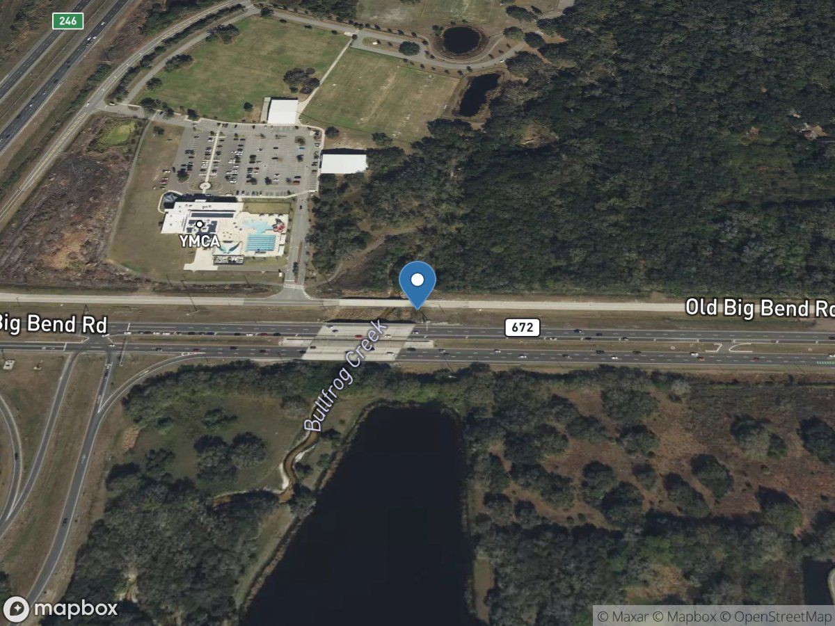 Bullfrog Creek near Wimauma FL location