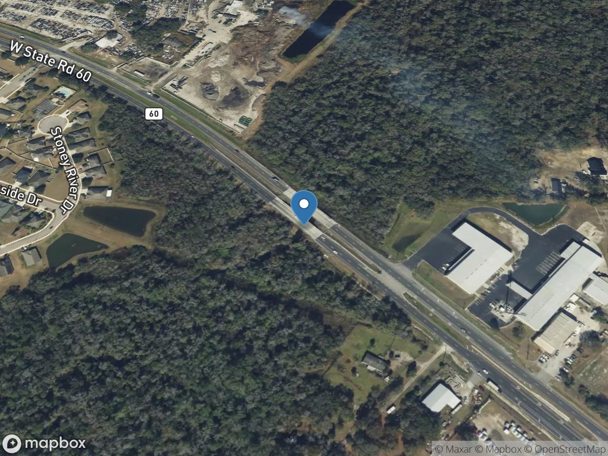 Poley Creek near Mulberry FL location