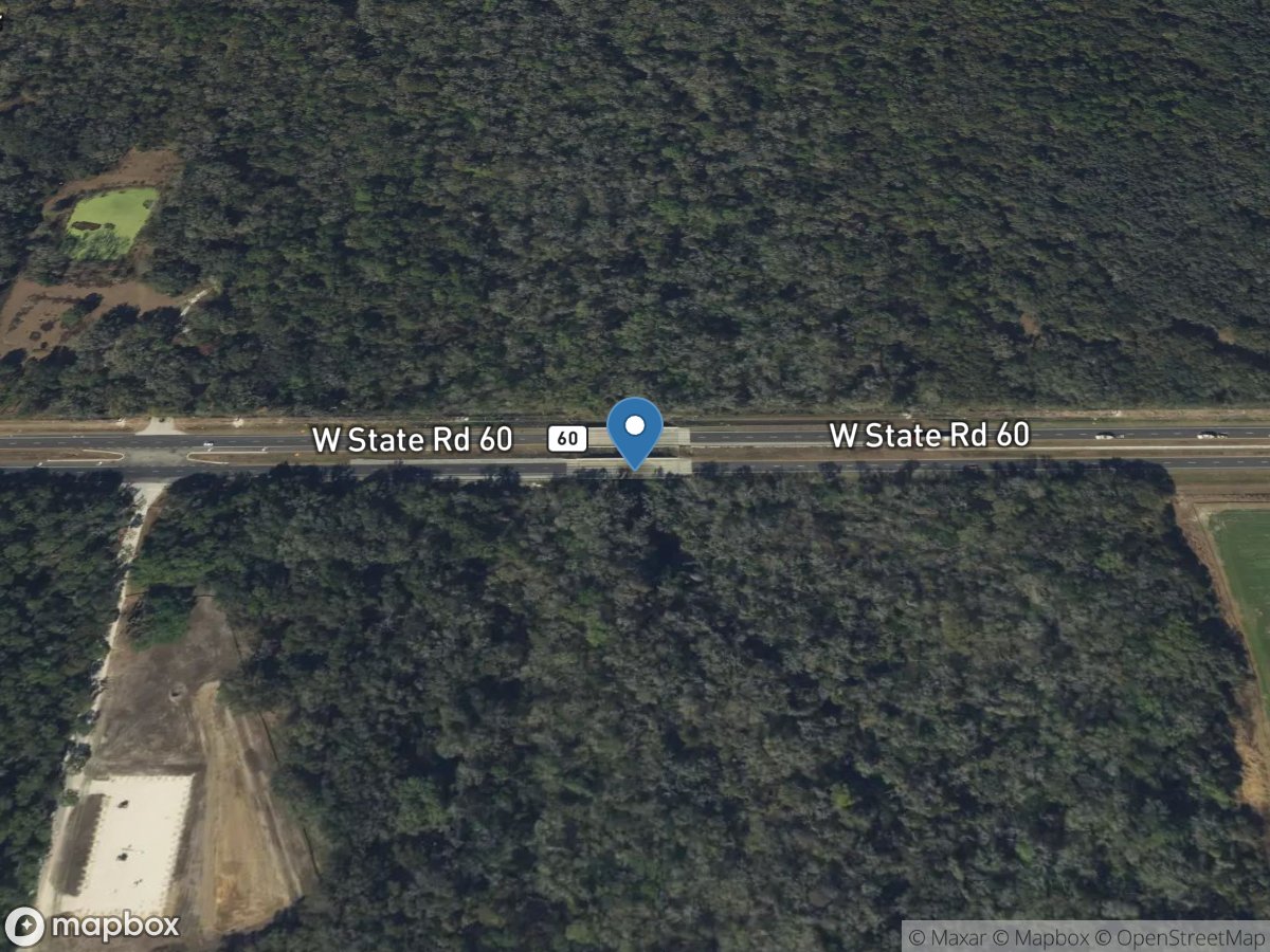 English Creek near Mulberry FL location