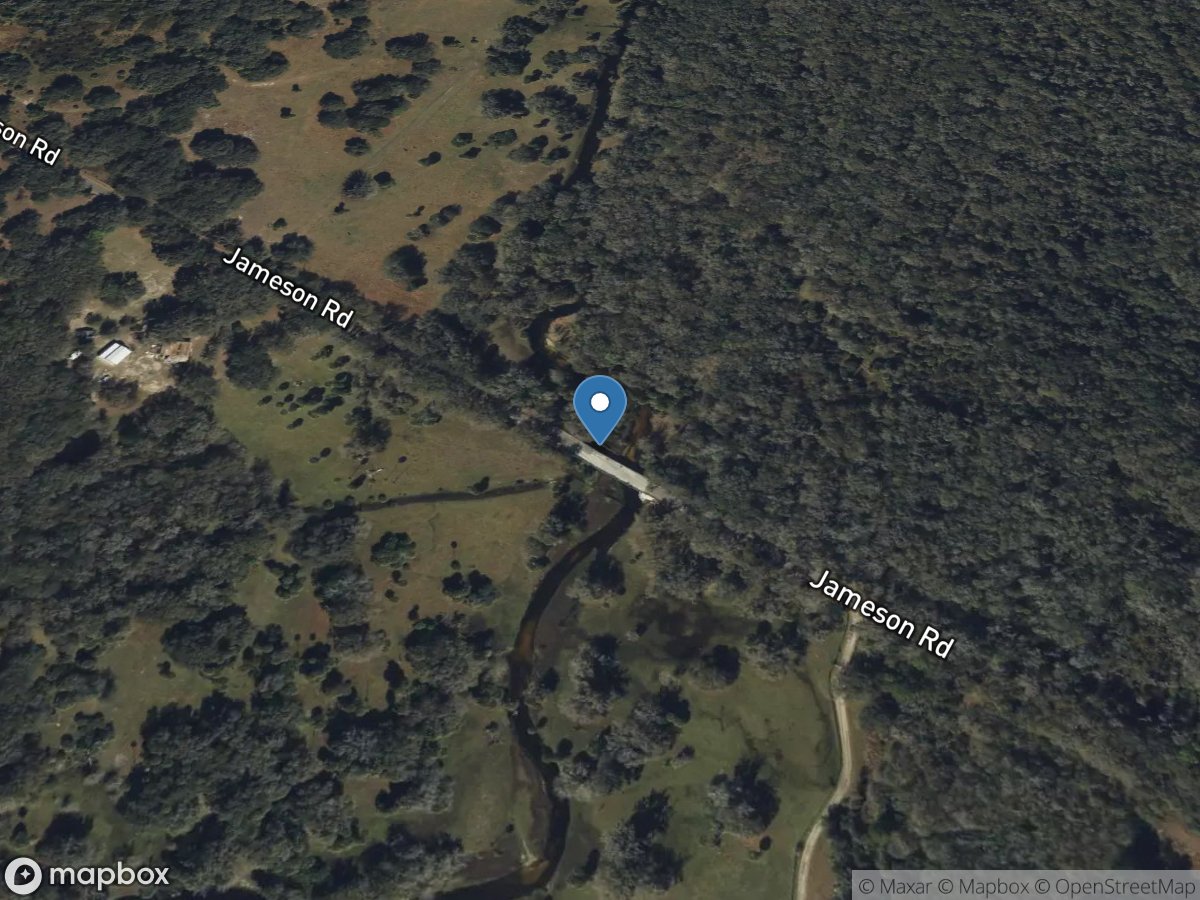 South Prong Alafia River near Lithia FL location